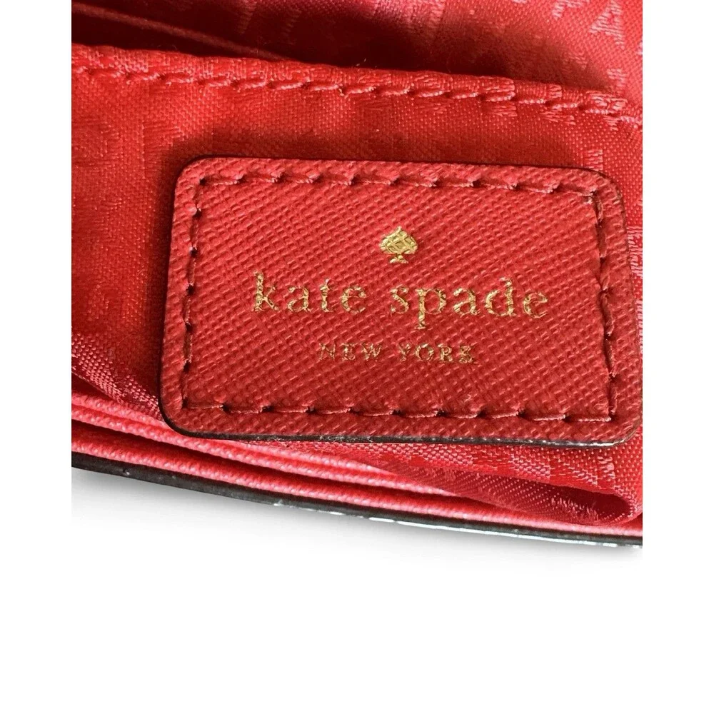Kate Spade New York Newbury Lane Carsen crossbody bright pink